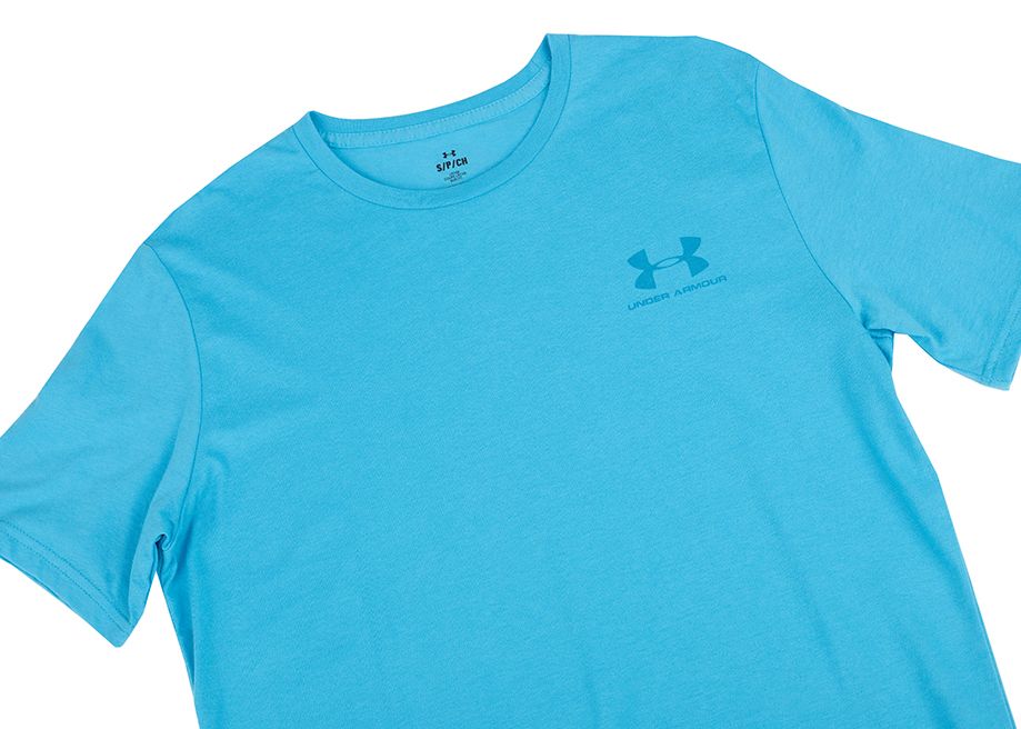 Under Armour Herren T-Shirt Sportstyle Left Chest SS 1326799 434