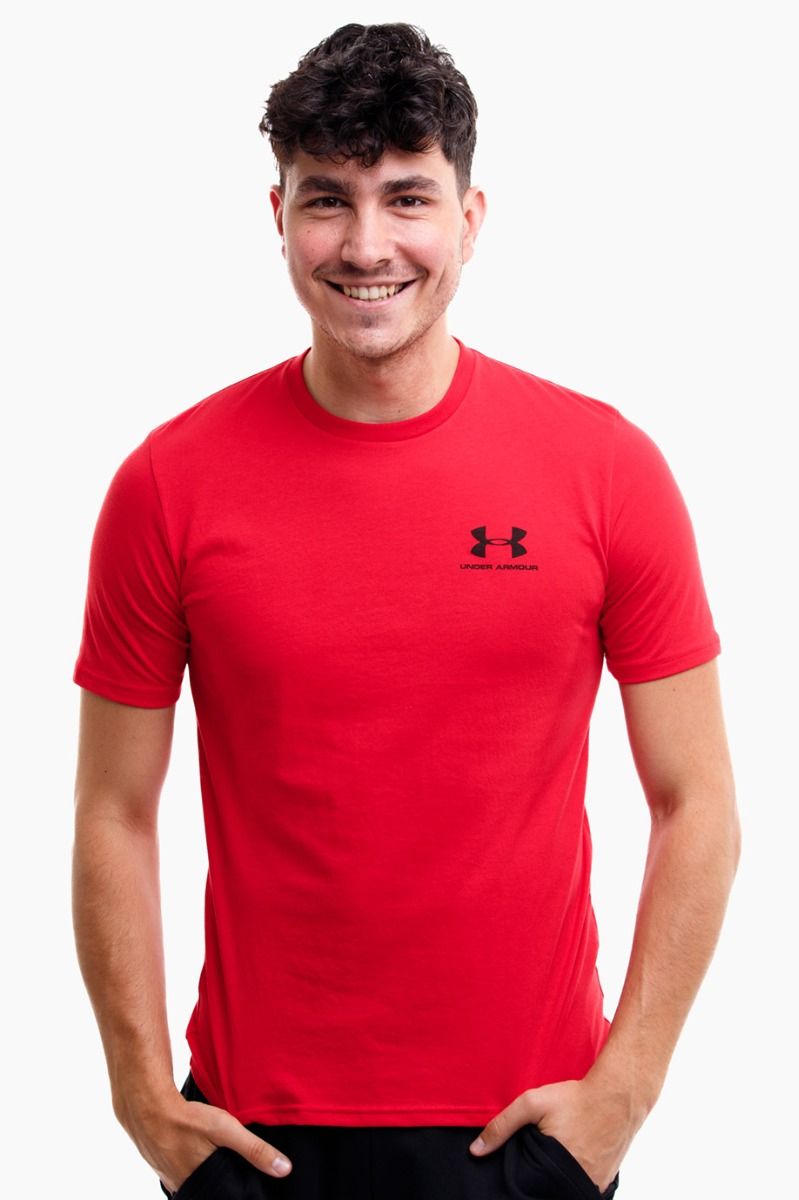 Under Armour Herren T-Shirt Sportstyle Left Chest SS 1326799 600