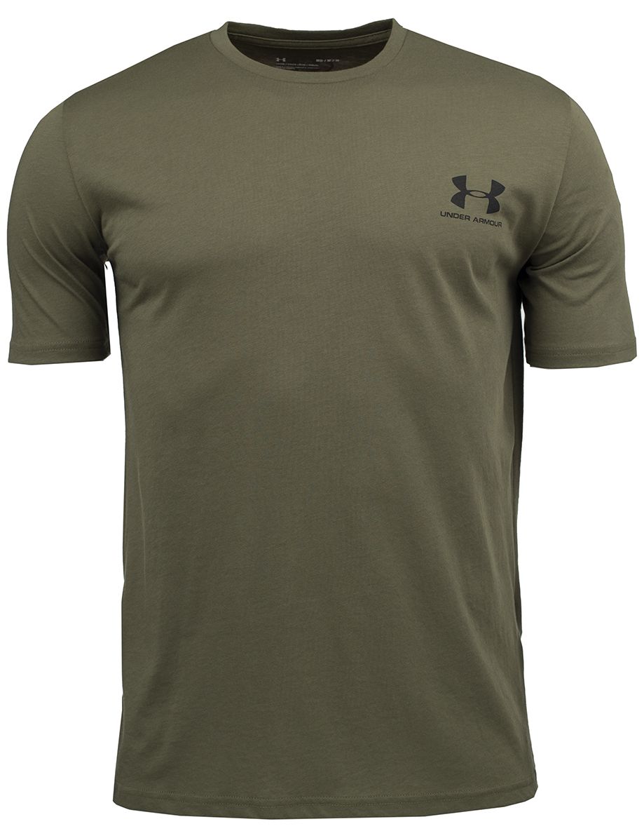 Under Armour Herren T-Shirt Sportstyle Left Chest SS 1326799 390