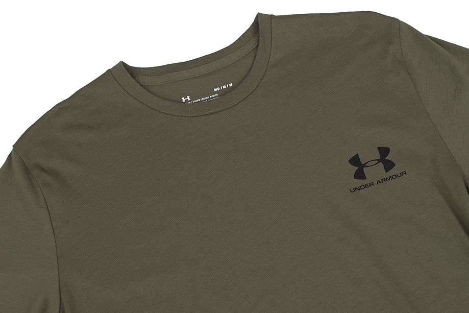 Under Armour Herren T-Shirt Sportstyle Left Chest SS 1326799 390