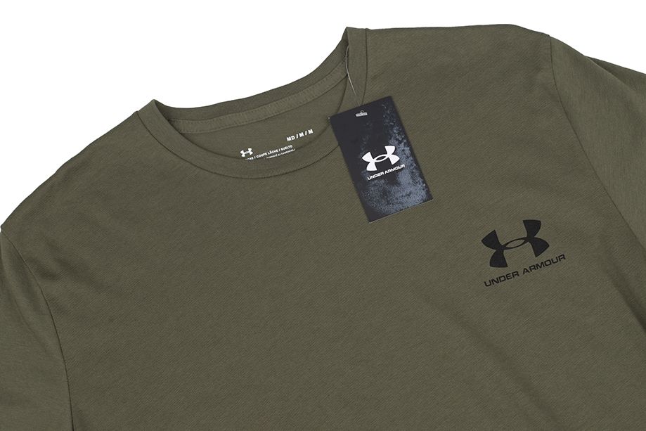 Under Armour Herren T-Shirt Sportstyle Left Chest SS 1326799 390