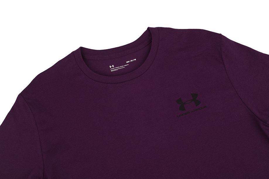 Under Armour Herren T-Shirt Sportstyle Left Chest SS 1326799 572 Under Armour Herren T-Shirt Sportstyle Left Chest SS 1326799 572