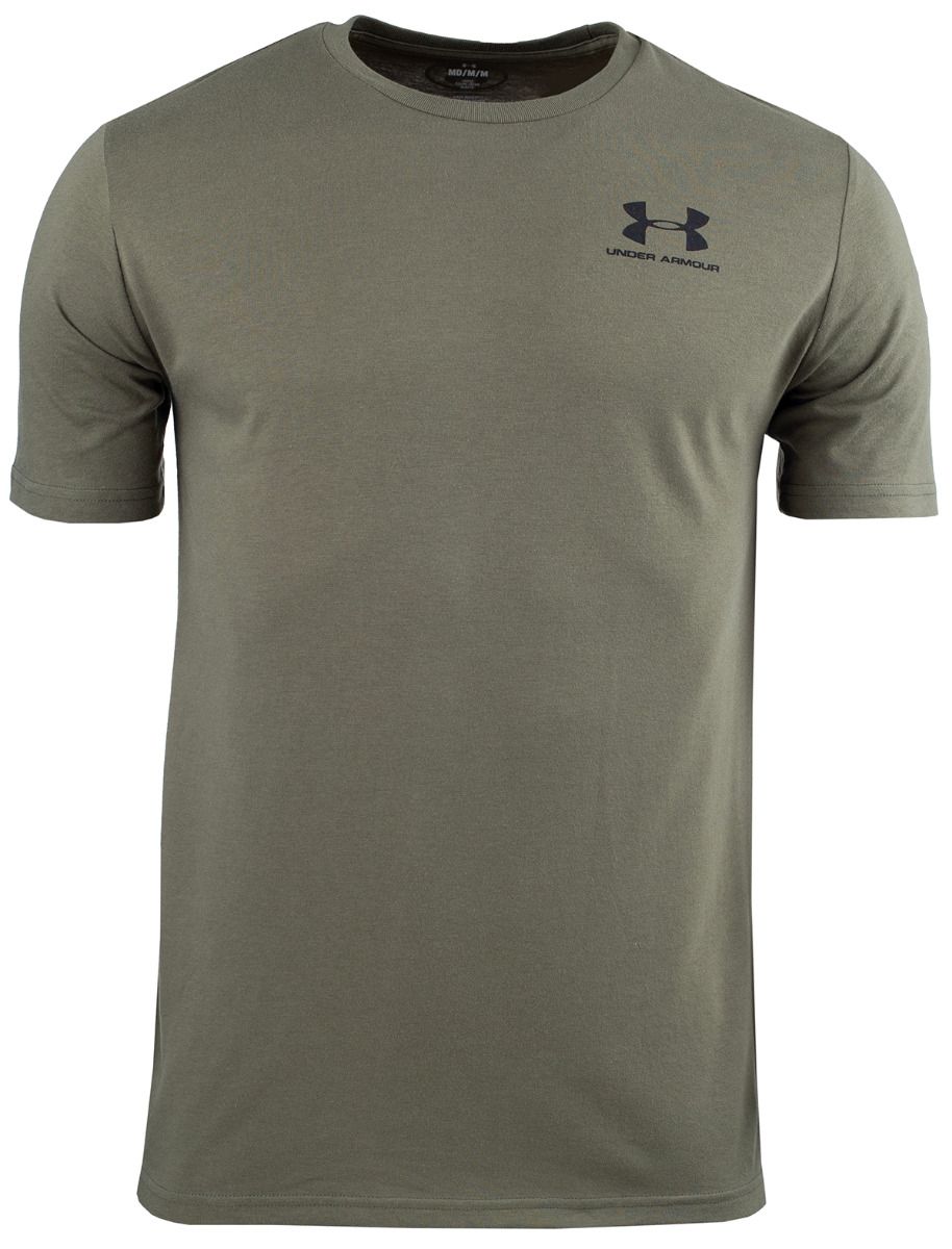 Under Armour Herren T-Shirt Sportstyle Left Chest SS 1326799 392 Under Armour Herren T-Shirt Sportstyle Left Chest SS 1326799 392