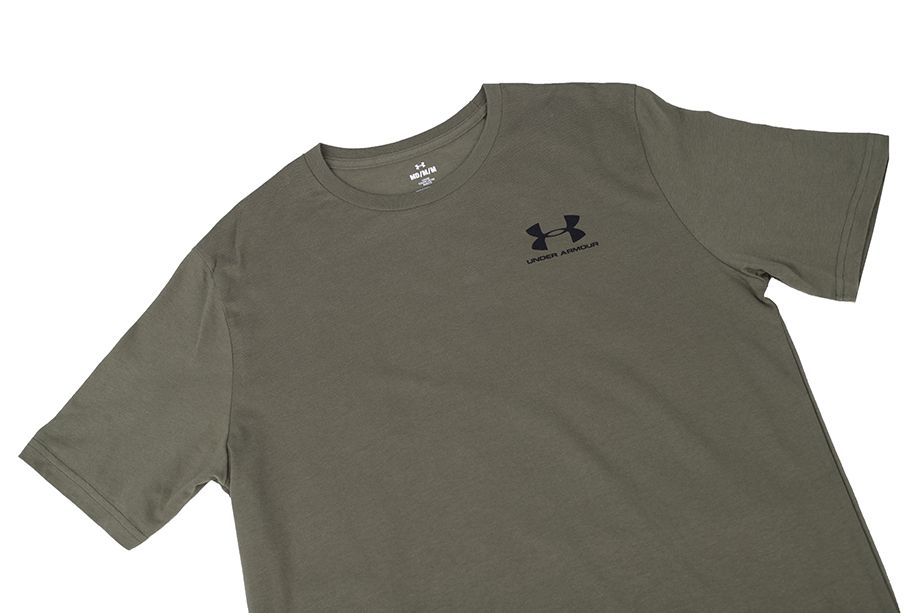 Under Armour Herren T-Shirt Sportstyle Left Chest SS 1326799 392 Under Armour Herren T-Shirt Sportstyle Left Chest SS 1326799 392
