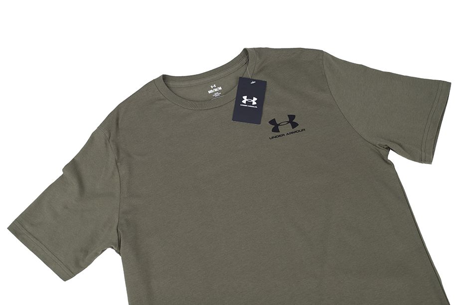 Under Armour Herren T-Shirt Sportstyle Left Chest SS 1326799 392 Under Armour Herren T-Shirt Sportstyle Left Chest SS 1326799 392