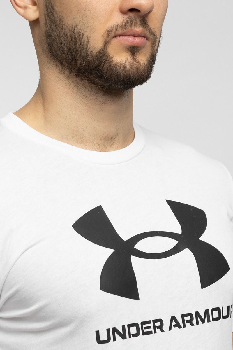 Under Armour Herren T-Shirt Sportstyle Logo 1382911 100