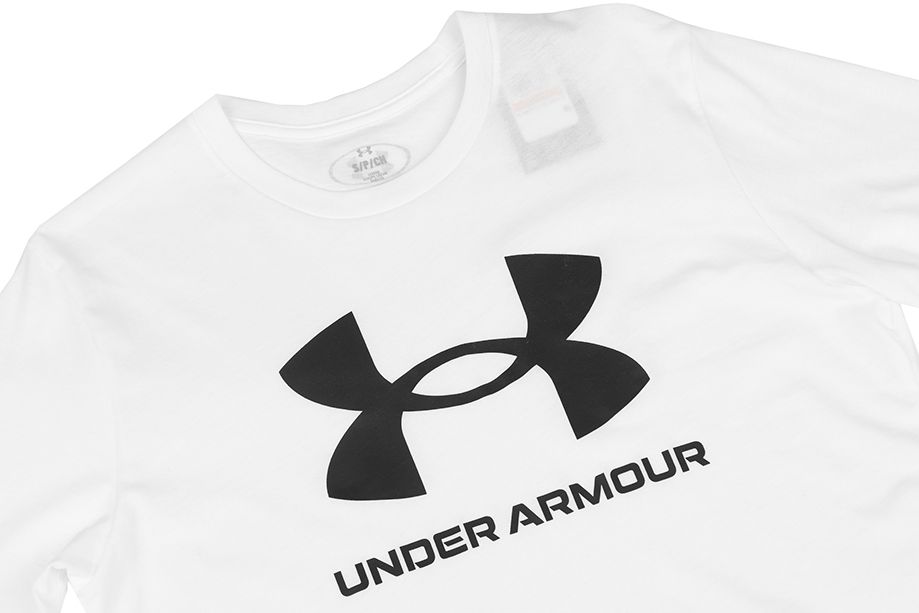 Under Armour Herren T-Shirt Sportstyle Logo 1382911 100