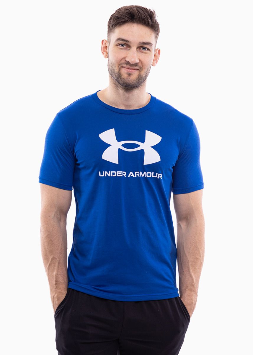 Under Armour Herren T-Shirt Sportstyle Logo 1382911 432