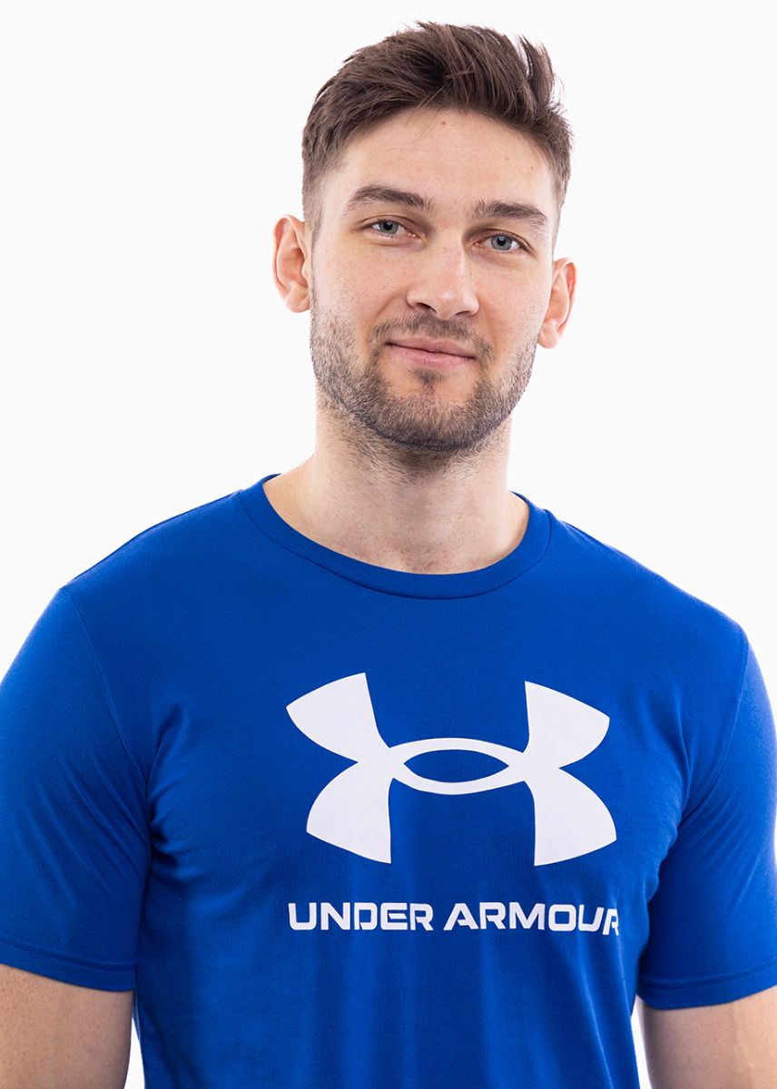 Under Armour Herren T-Shirt Sportstyle Logo 1382911 432