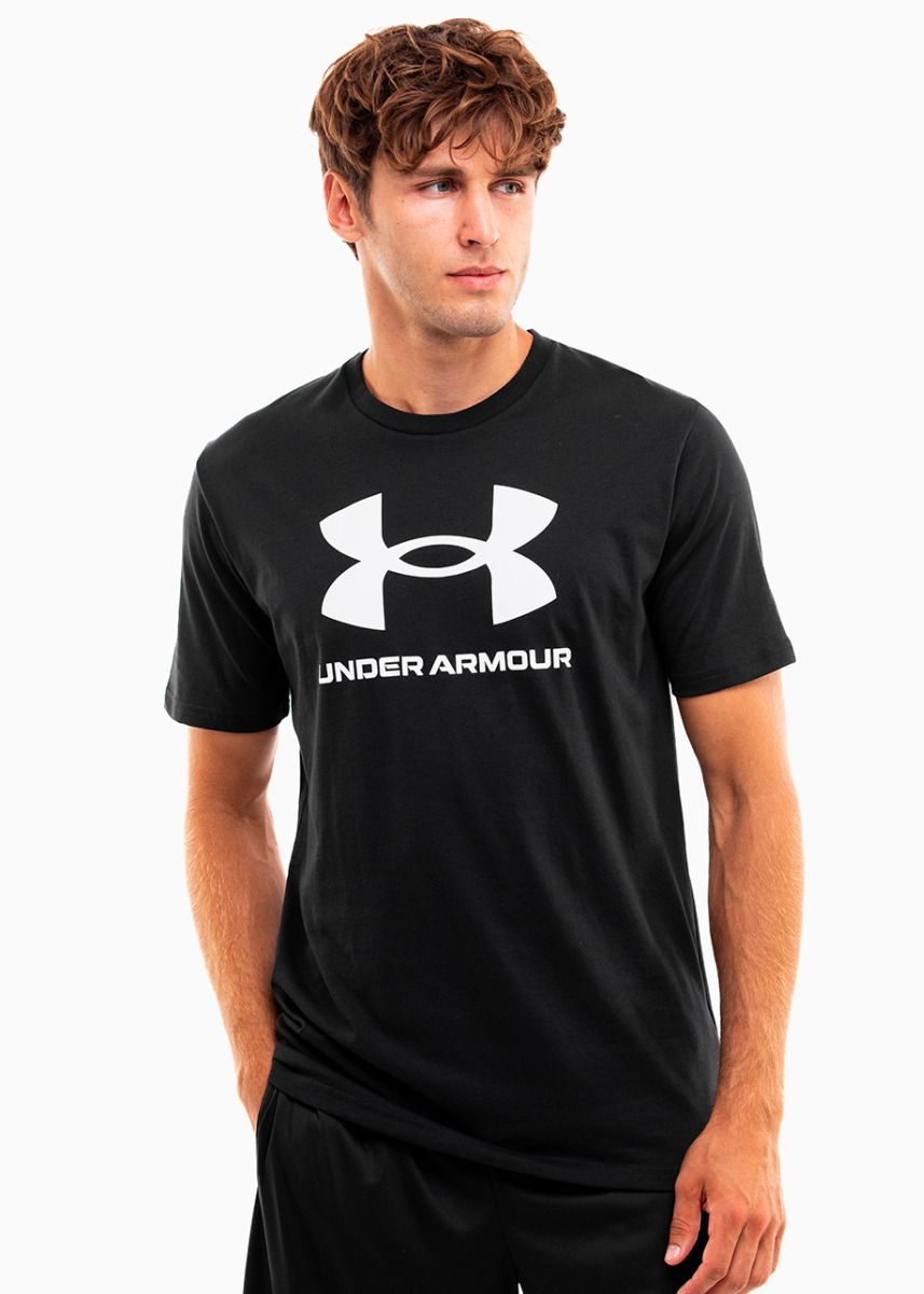 Under Armour Herren T-Shirt Sportstyle Logo 1382911 001