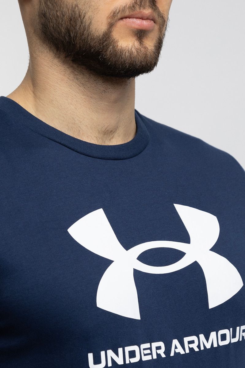 Under Armour Herren T-Shirt Sportstyle Logo 1382911 408