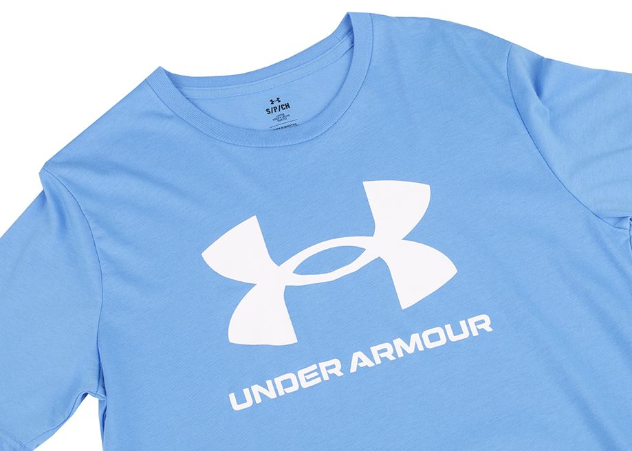 Under Armour Herren T-Shirt Sportstyle Logo 1382911 444