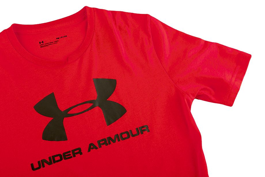 Under Armour Herren T-Shirt Sportstyle Logo SS 1329590 601
