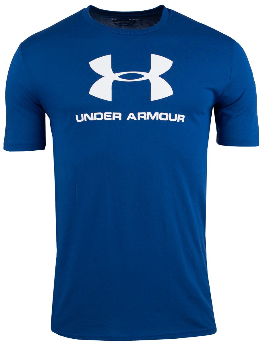 Under Armour Herren T-Shirt Sportstyle Logo SS 1329590 471