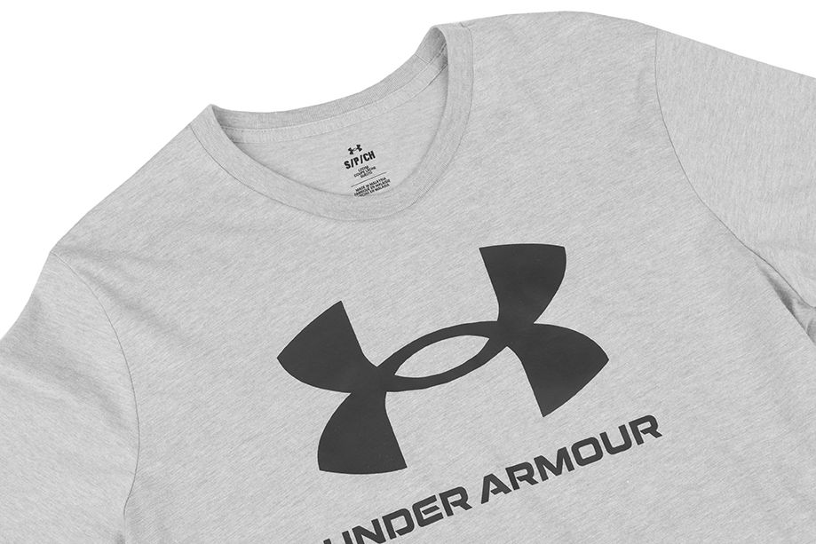Under Armour Herren T-Shirt Sportstyle Logo 1382911 035
