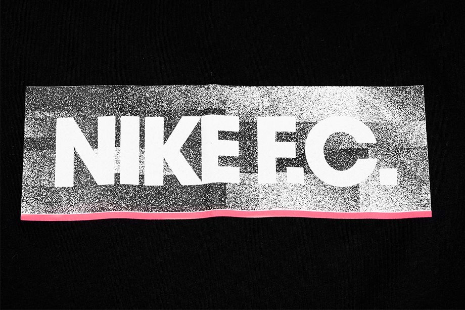 Nike Herren T-Shirt NK Fc Tee Seasonal Block DH7444 010