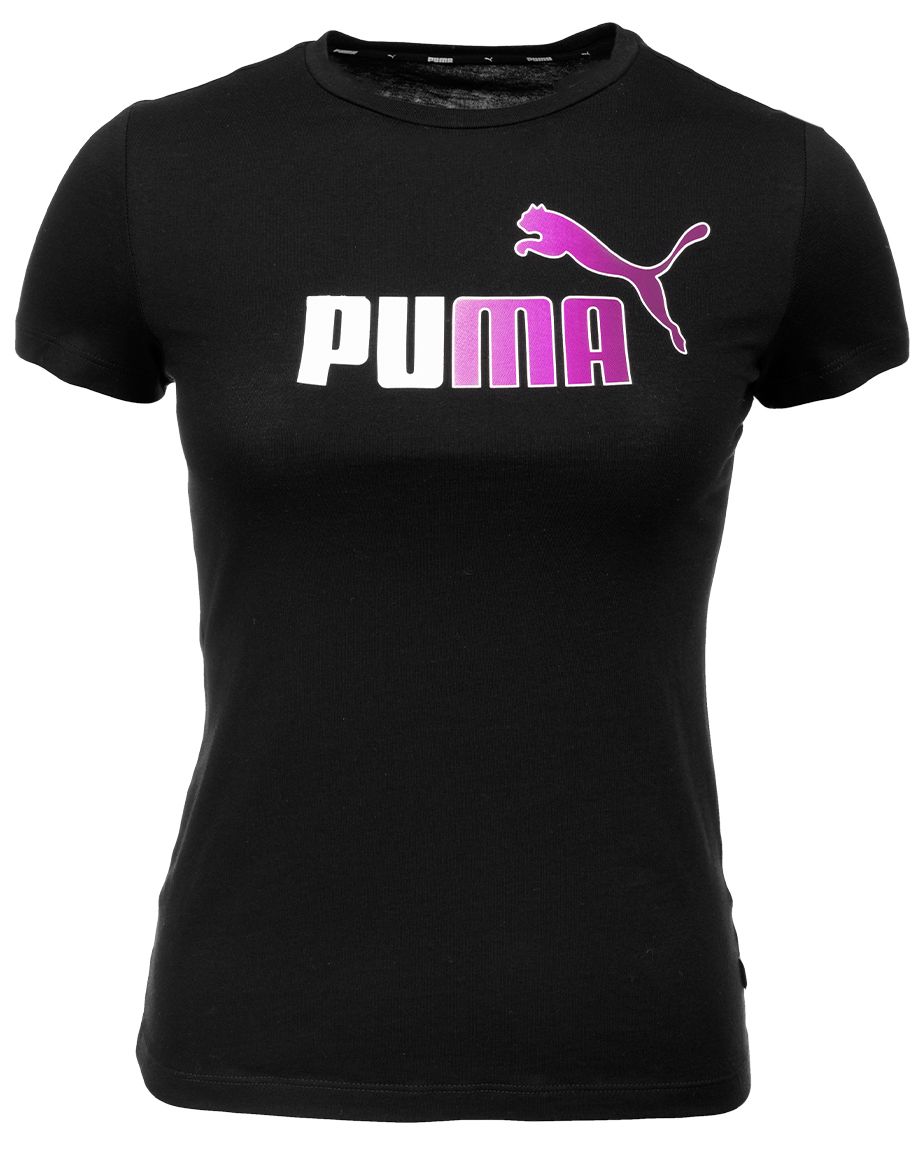 PUMA T-Shirt für Kinder ESS+ Bleach Logo Tee G 846954 01