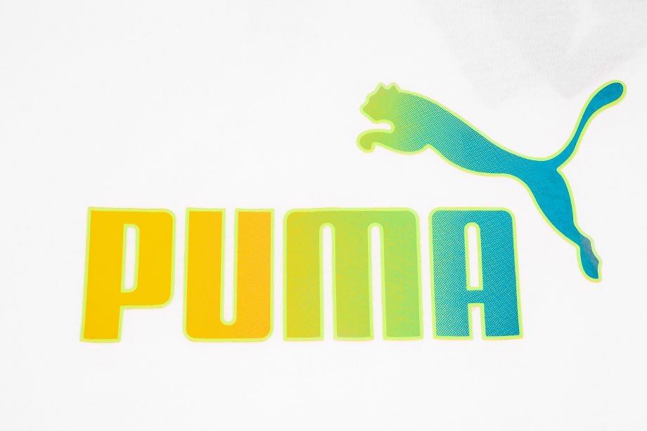 PUMA T-Shirt für Kinder ESS+ Bleach Logo Tee G 846954 02