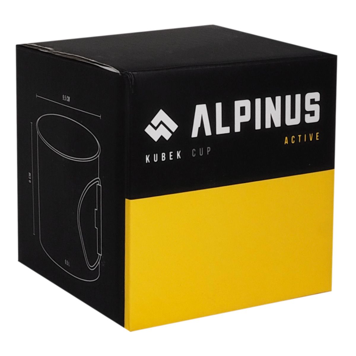 Alpinus Campingbecher Lugo 0,5L DE11145