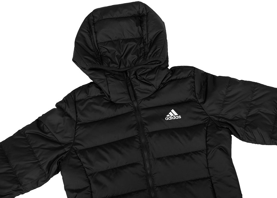 adidas Damenjacke Essentials Light Down Hooded HZ5724