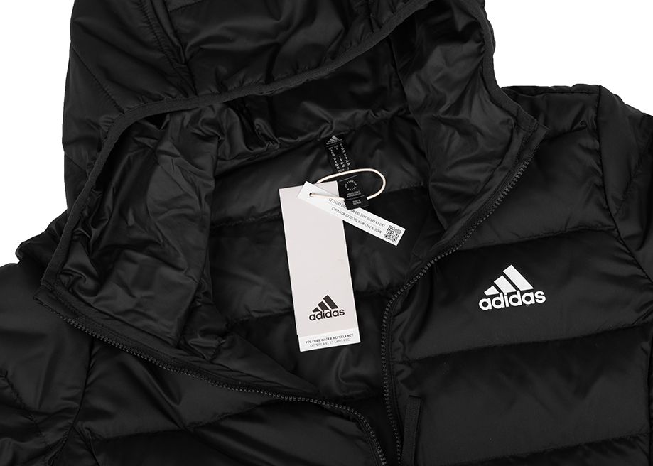 adidas Damenjacke Essentials Light Down Hooded HZ5724