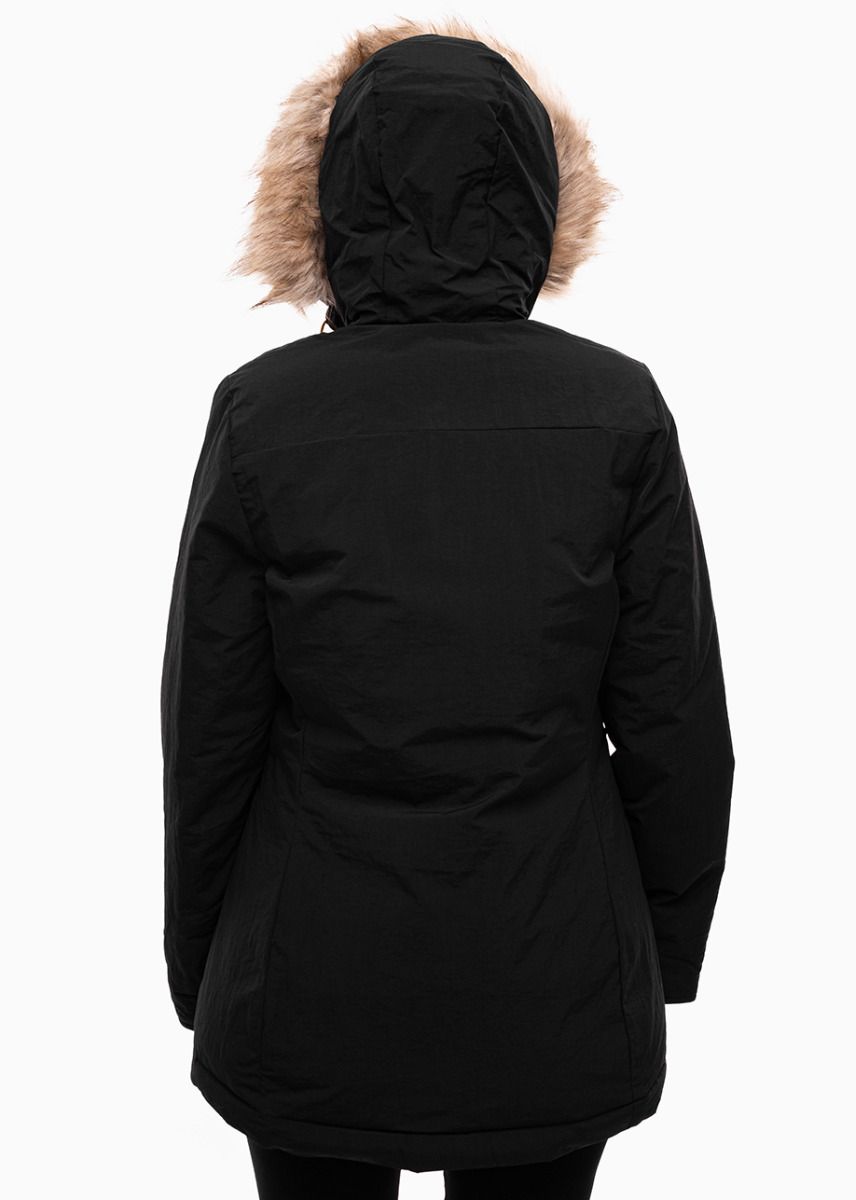 adidas Damenjacke Parka Hooded Fur IJ8260