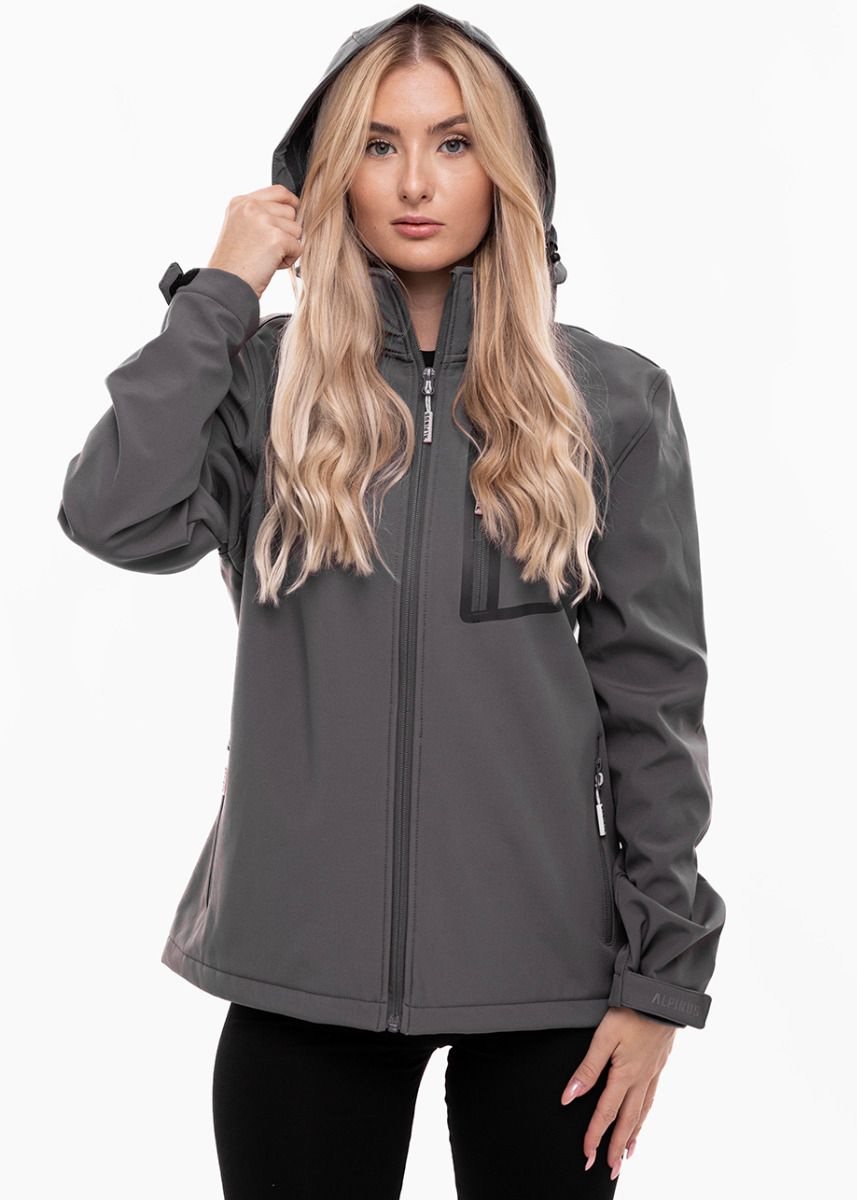 Alpinus Damen Jacke Softshell Bergamo BR18186