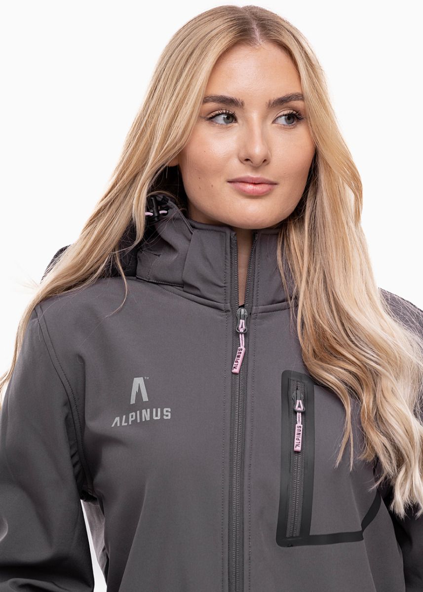 Alpinus Damen Jacke Softshell Bergamo BR18186