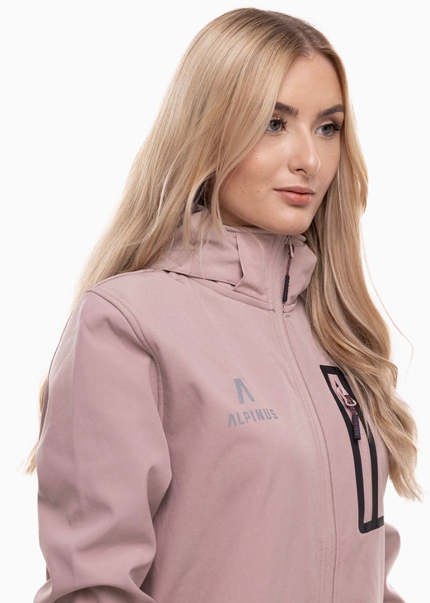 Alpinus Damen Jacke Softshell Bergamo BR18182