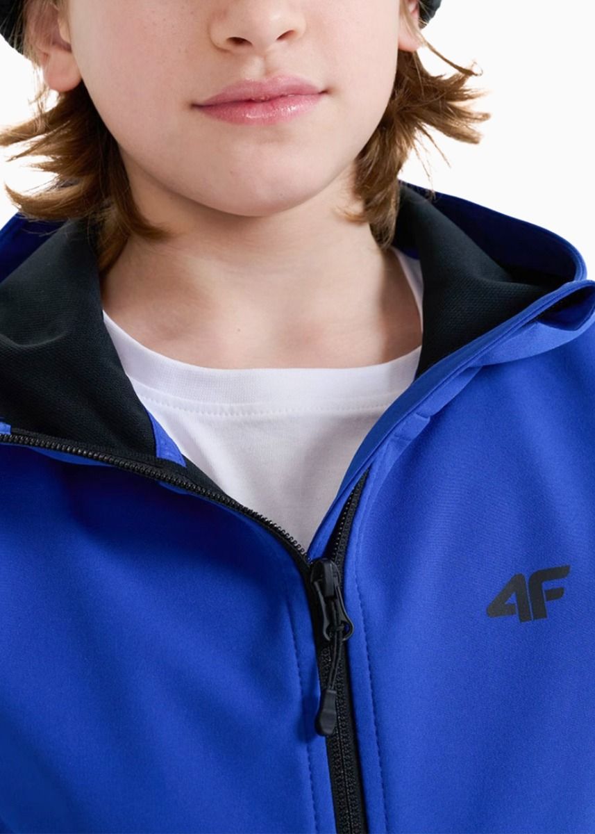 4F Jungenjacke Softshell 4FJWSS25TSOFM306 36S