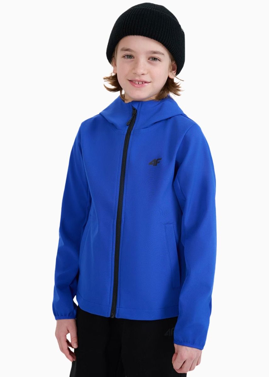 4F Jungenjacke Softshell 4FJWSS25TSOFM306 36S