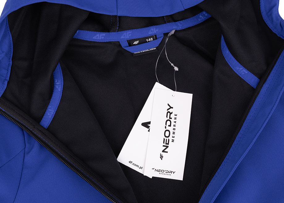 4F Jungenjacke Softshell 4FJWSS25TSOFM306 36S