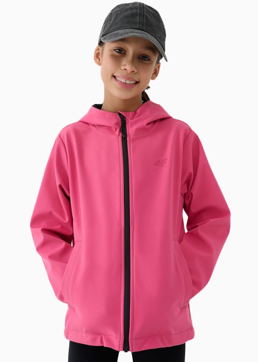 4F Mädchenjacke softshell F305 4FJWSS25TSOFF305 54S 4F Mädchenjacke softshell F305 4FJWSS25TSOFF305 54S