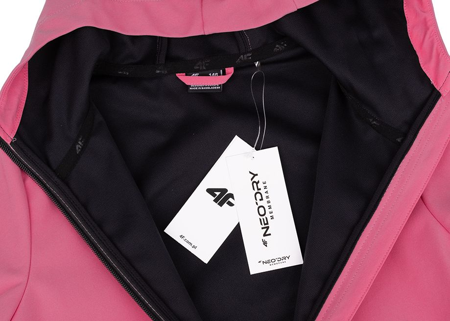 4F Mädchenjacke softshell F305 4FJWSS25TSOFF305 54S 4F Mädchenjacke softshell F305 4FJWSS25TSOFF305 54S