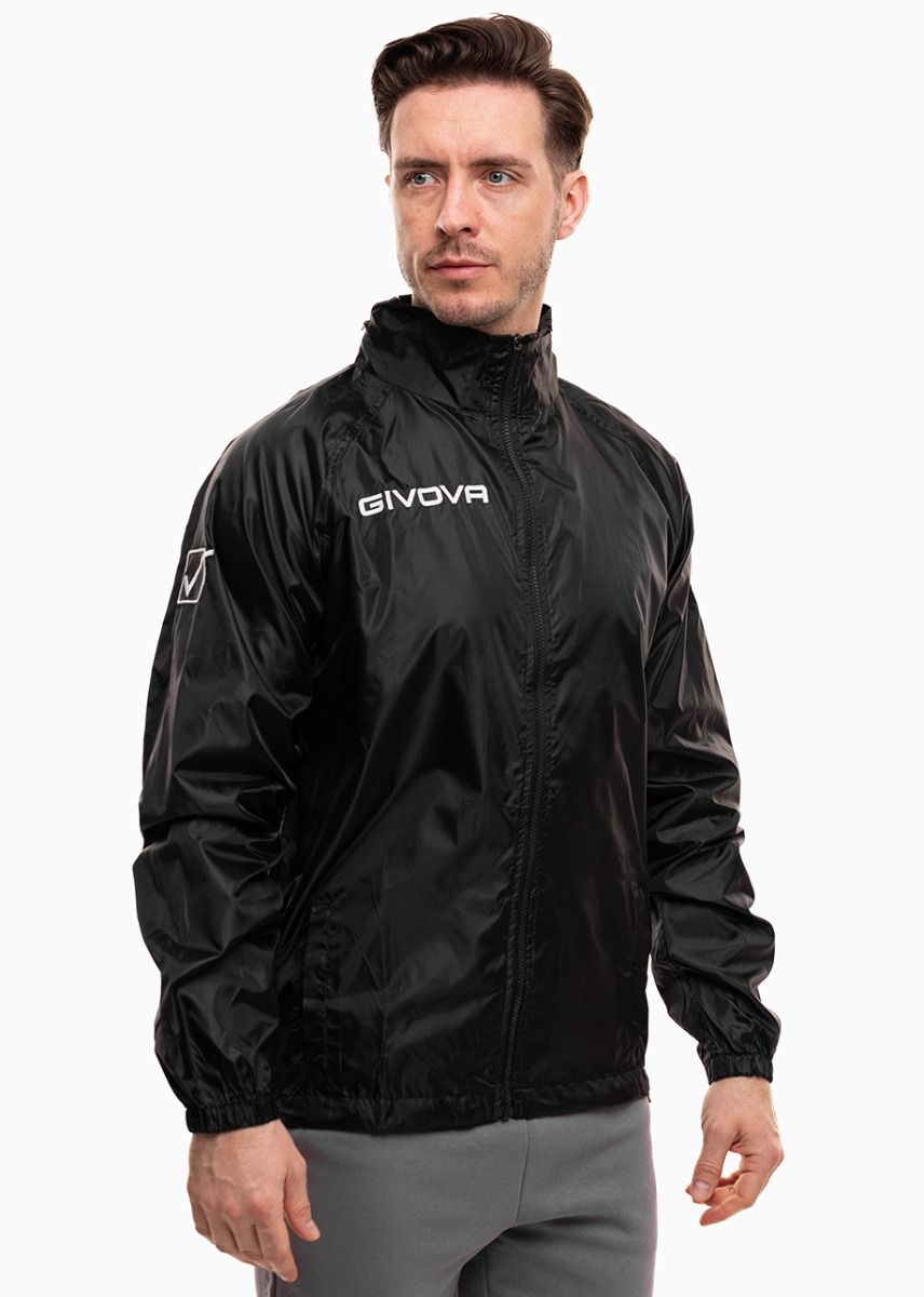 Givova Regenjacke Rain Basico RJ001 0010 Givova Regenjacke Rain Basico RJ001 0010