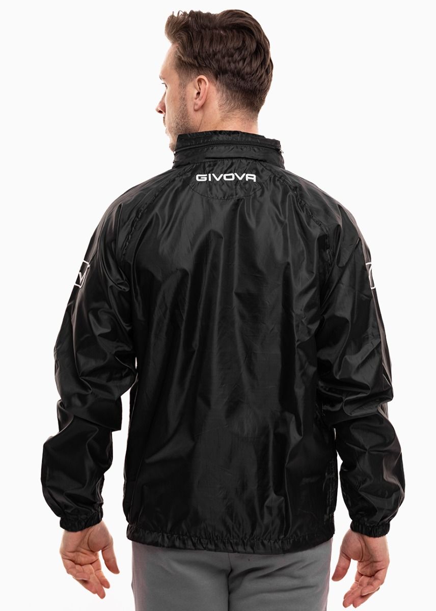 Givova Regenjacke Rain Basico RJ001 0010 Givova Regenjacke Rain Basico RJ001 0010