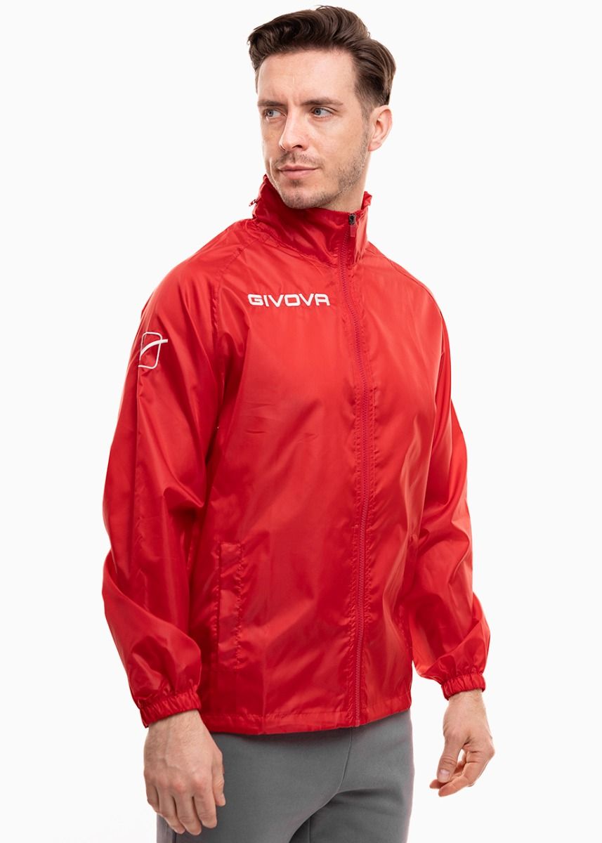 Givova Regenjacke Rain Basico RJ001 0012 Givova Regenjacke Rain Basico RJ001 0012