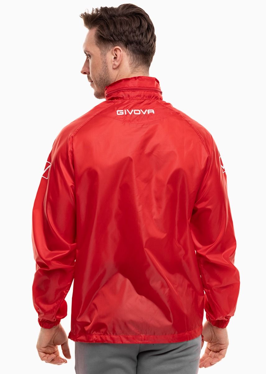 Givova Regenjacke Rain Basico RJ001 0012 Givova Regenjacke Rain Basico RJ001 0012