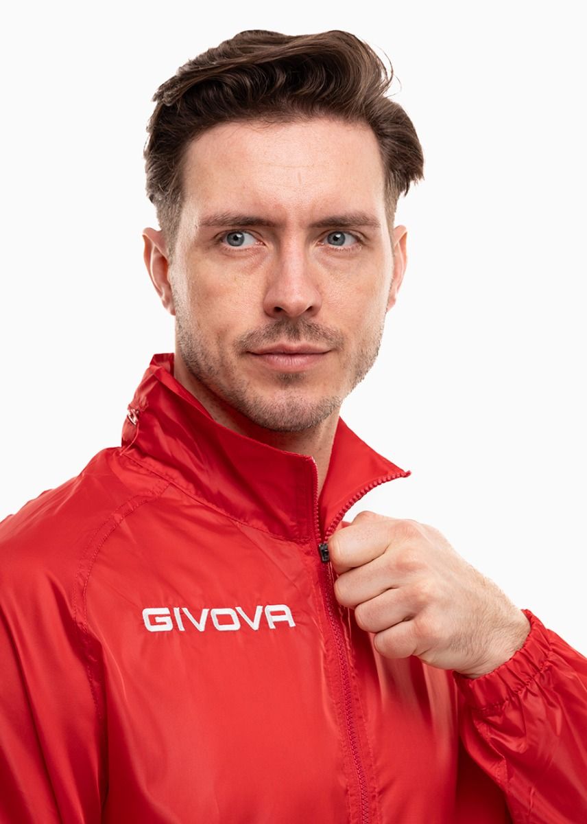 Givova Regenjacke Rain Basico RJ001 0012 Givova Regenjacke Rain Basico RJ001 0012