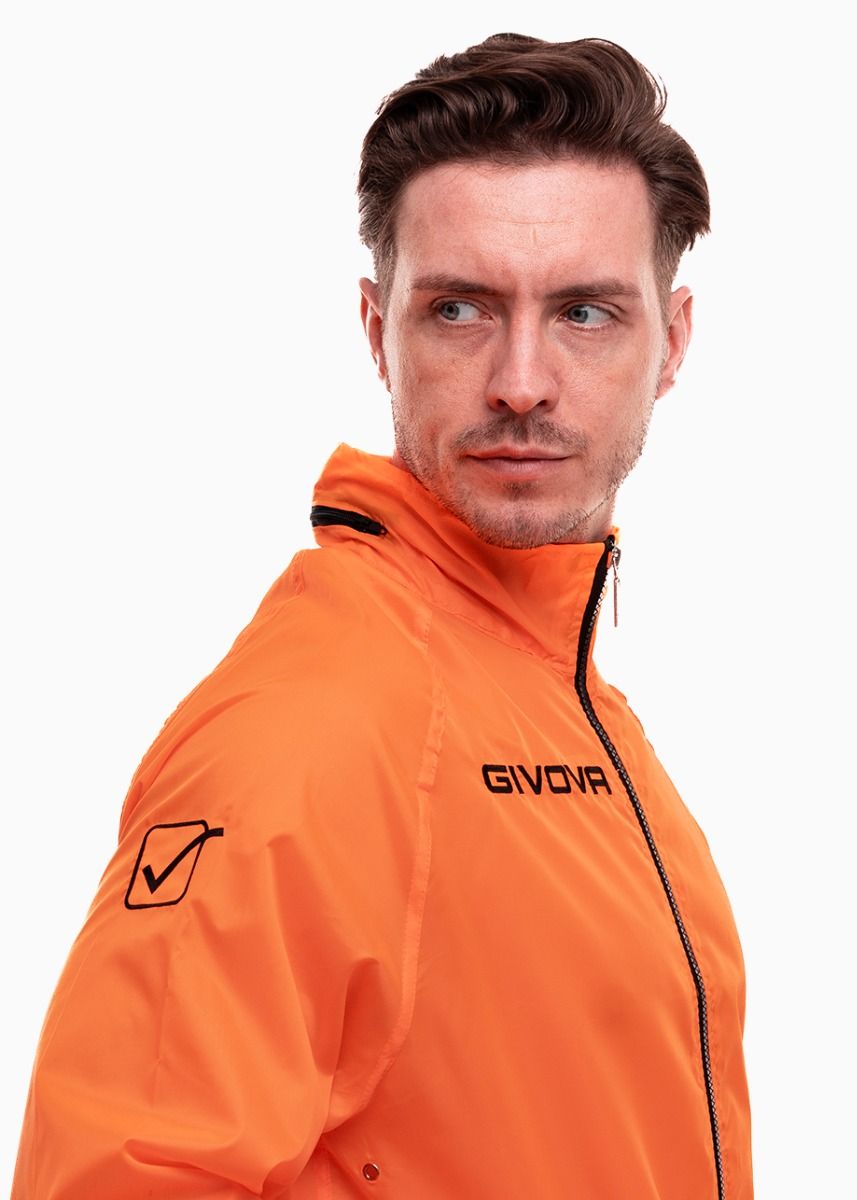 Givova Regenjacke Rain Basico Fluo RJ001 0028 Givova Regenjacke Rain Basico Fluo RJ001 0028