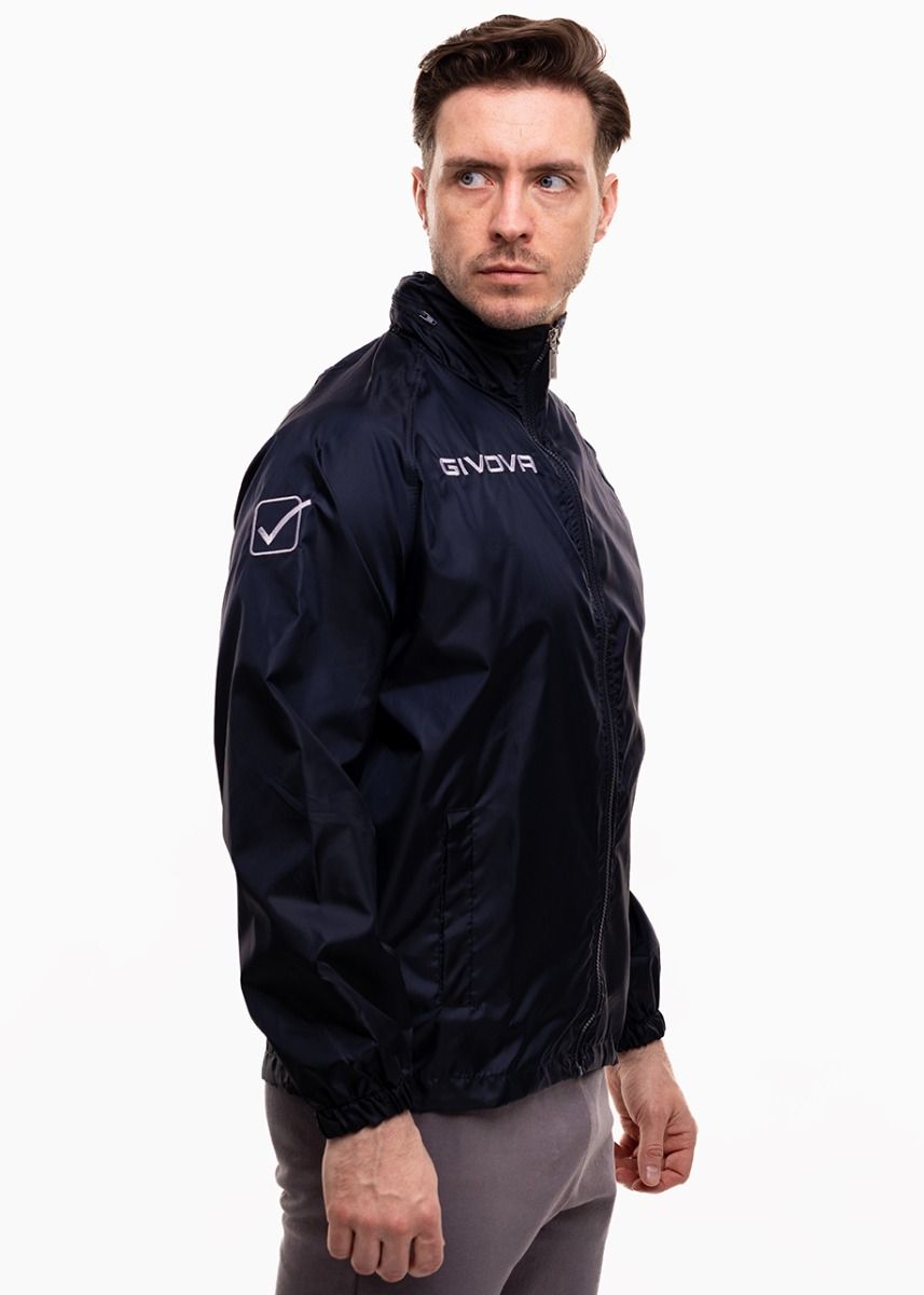 Givova Regenjacke Rain Basico RJ001 0004 Givova Regenjacke Rain Basico RJ001 0004