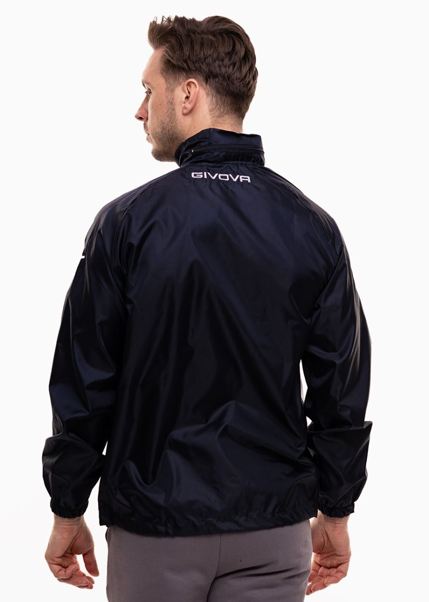 Givova Regenjacke Rain Basico RJ001 0004 Givova Regenjacke Rain Basico RJ001 0004