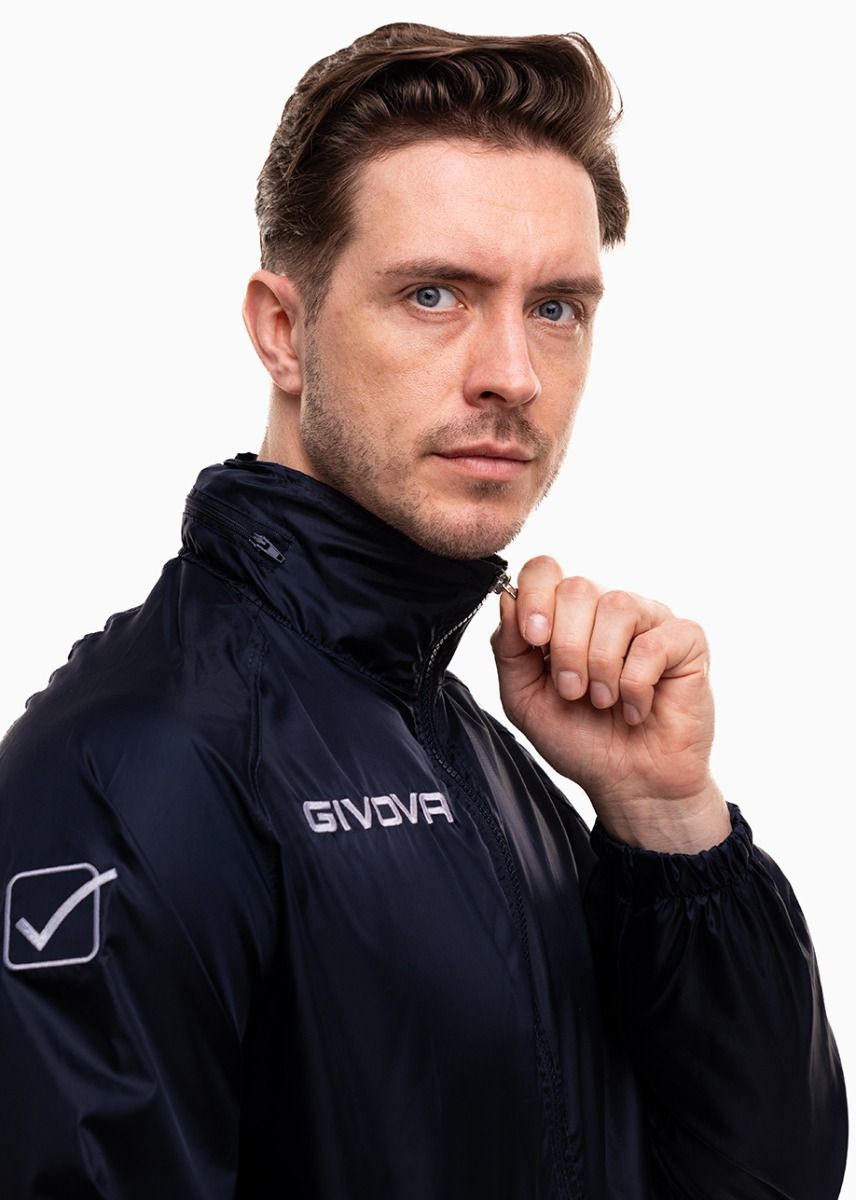 Givova Regenjacke Rain Basico RJ001 0004 Givova Regenjacke Rain Basico RJ001 0004
