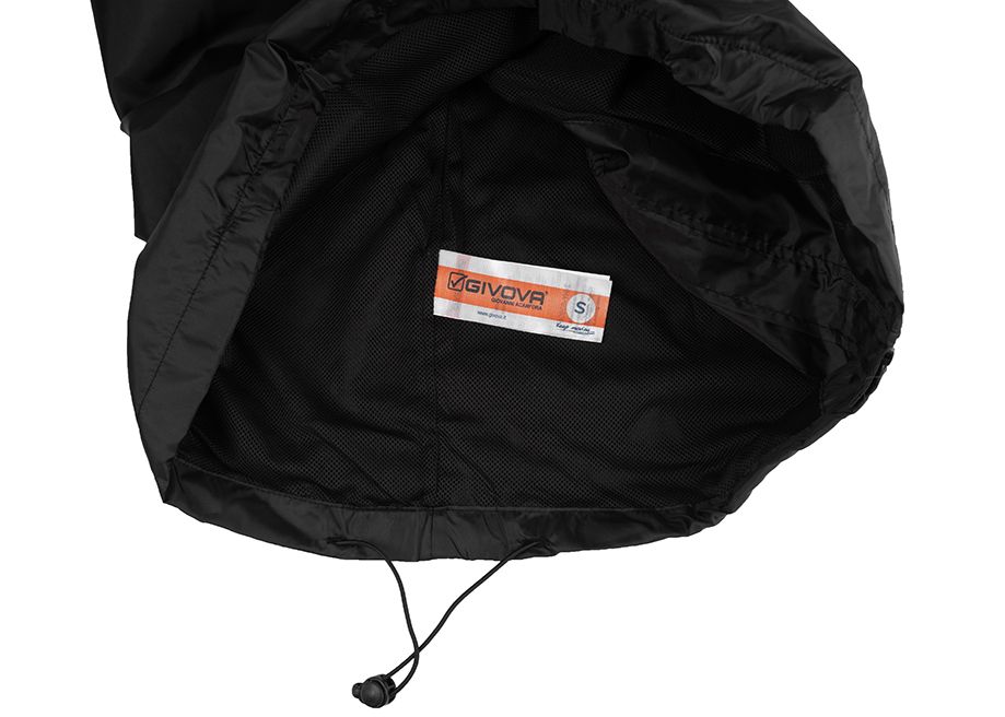 Givova Herren Regenjacke Rain Scudo RJ005 1012 Givova Herren Regenjacke Rain Scudo RJ005 1012
