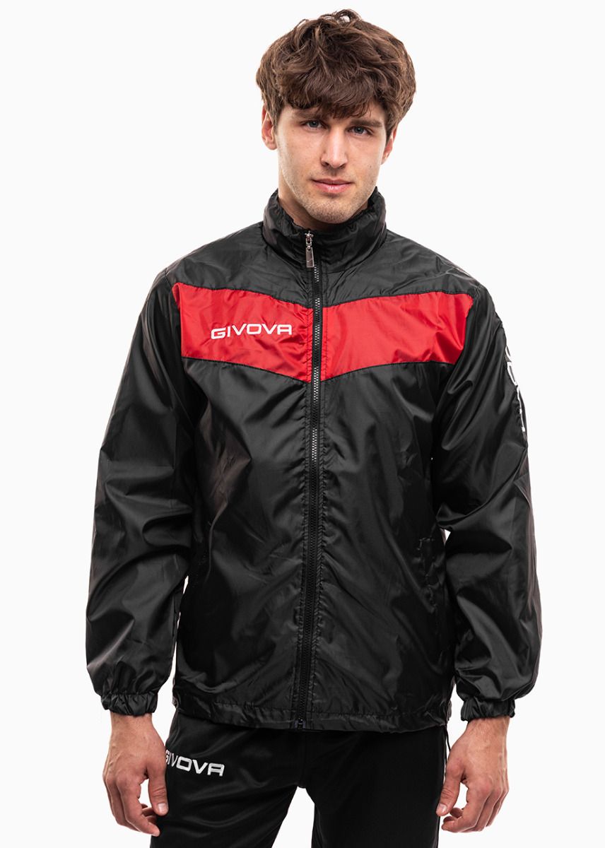 Givova Herren Regenjacke Rain Scudo RJ005 1012 Givova Herren Regenjacke Rain Scudo RJ005 1012