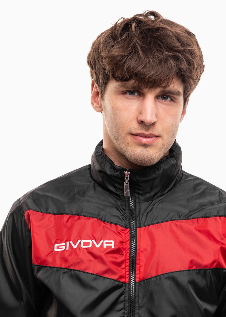 Givova Herren Regenjacke Rain Scudo RJ005 1012 Givova Herren Regenjacke Rain Scudo RJ005 1012