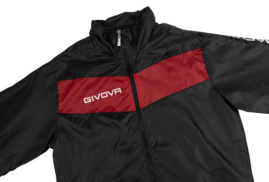 Givova Herren Regenjacke Rain Scudo RJ005 1012 Givova Herren Regenjacke Rain Scudo RJ005 1012