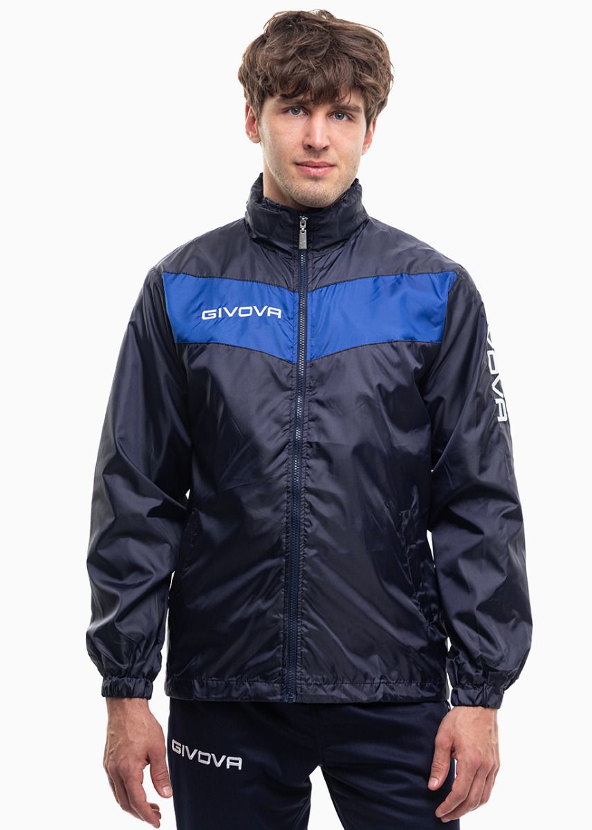 Givova Herren Regenjacke Rain Scudo RJ005 0402 Givova Herren Regenjacke Rain Scudo RJ005 0402