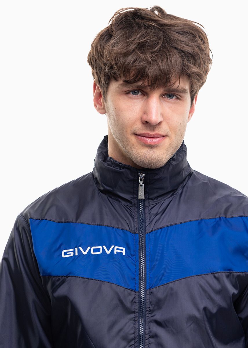 Givova Herren Regenjacke Rain Scudo RJ005 0402 Givova Herren Regenjacke Rain Scudo RJ005 0402
