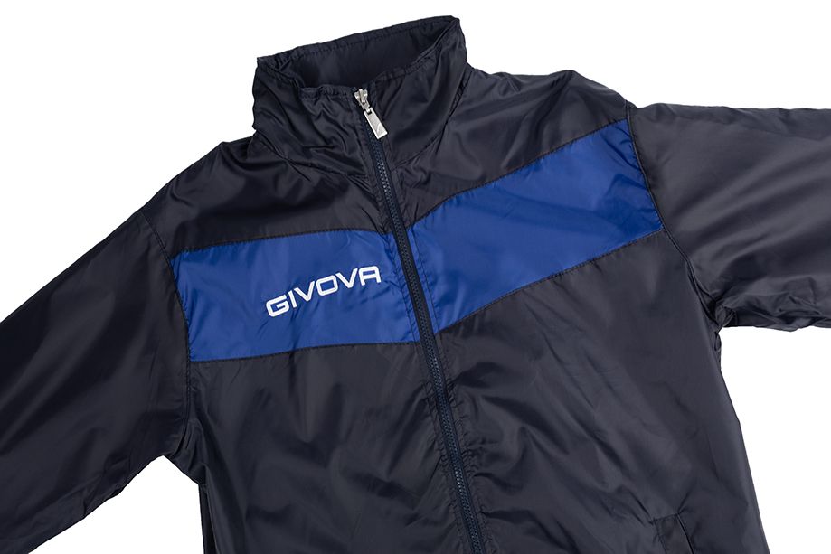 Givova Herren Regenjacke Rain Scudo RJ005 0402 Givova Herren Regenjacke Rain Scudo RJ005 0402